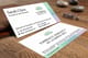 Spa Business Cards