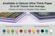 Ultra Thick Business Cards