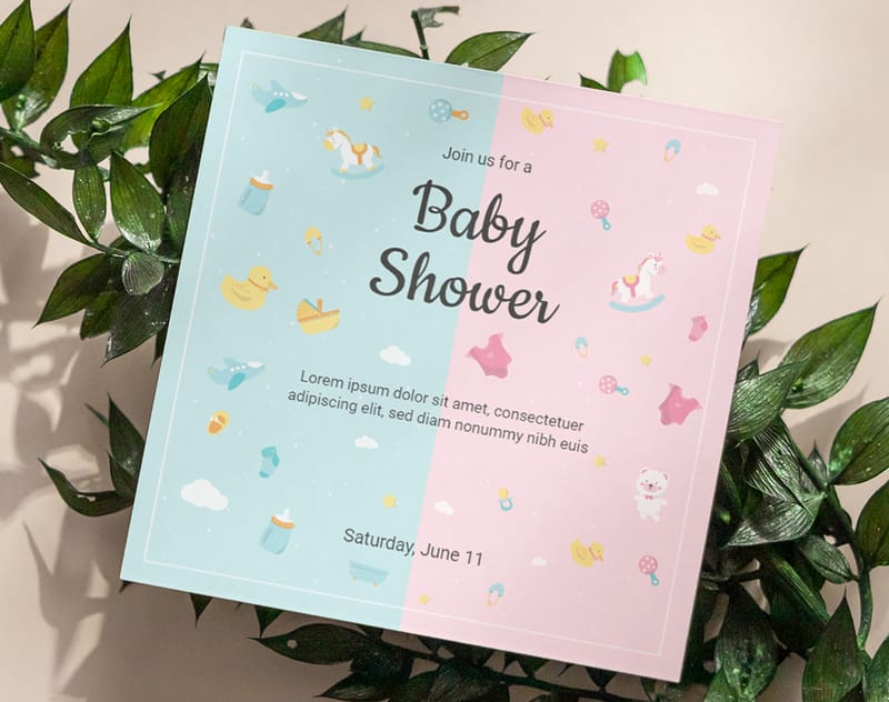 Baby Shower Invitation