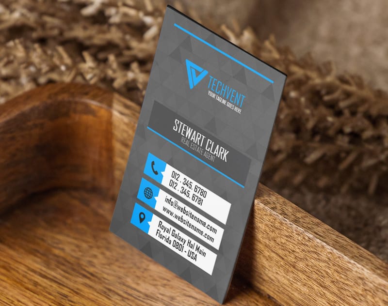 Free business card template