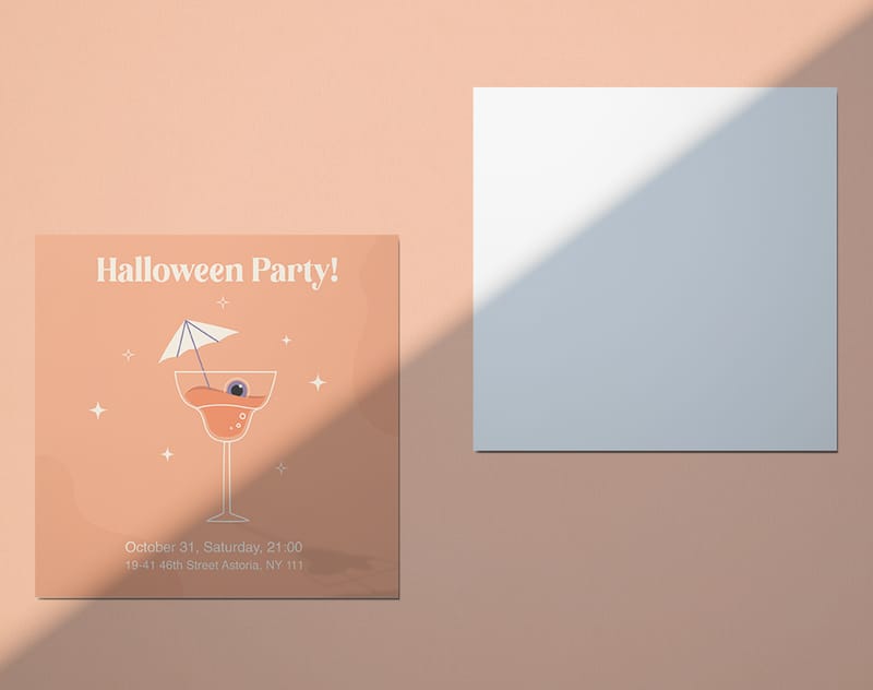 Halloween Party Invitation