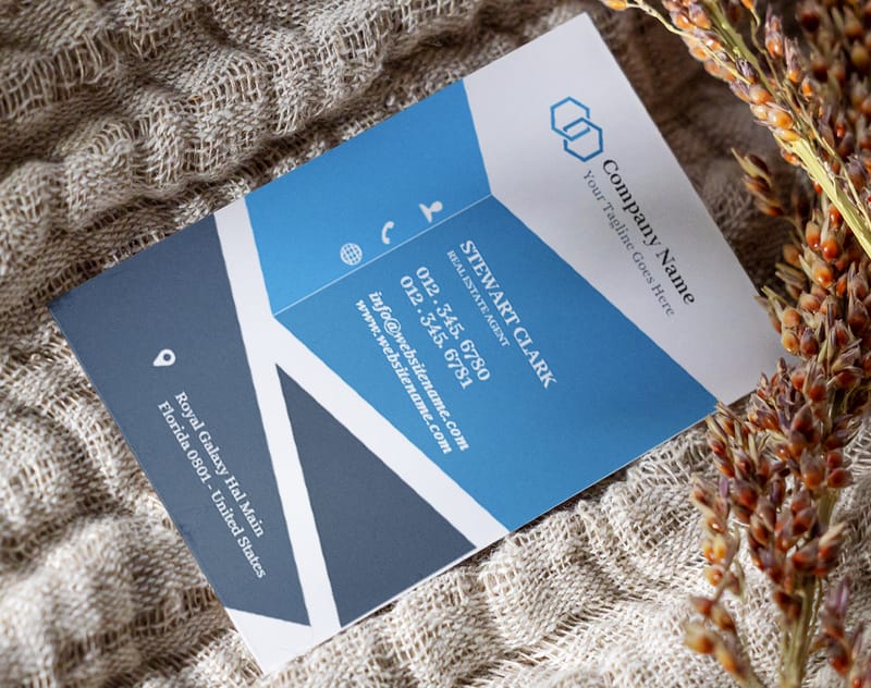 Free business card template