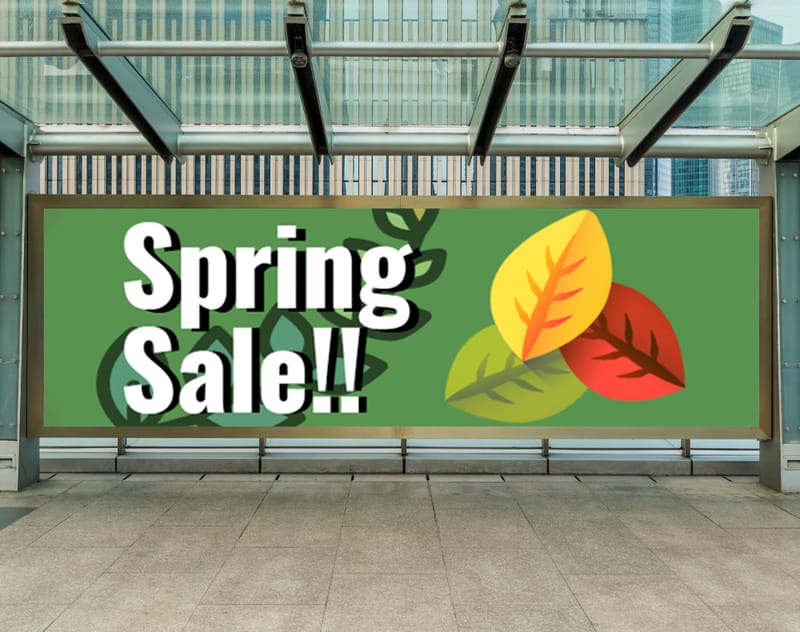 Outdoor banners