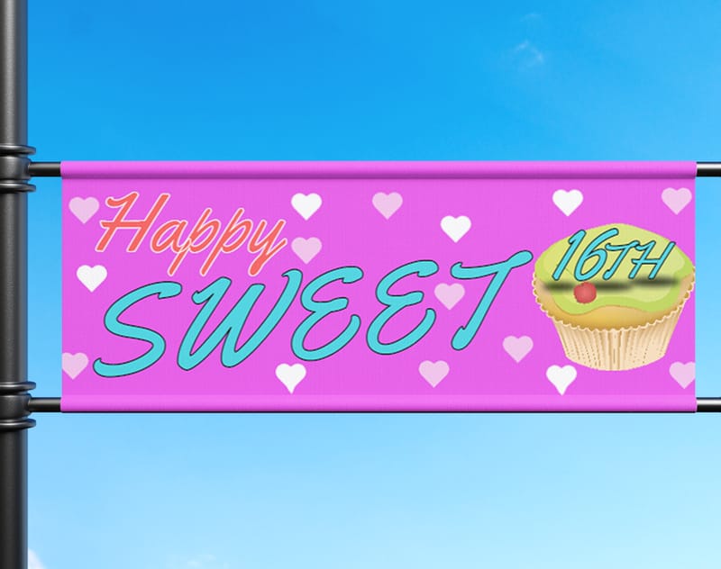 Outdoor banners