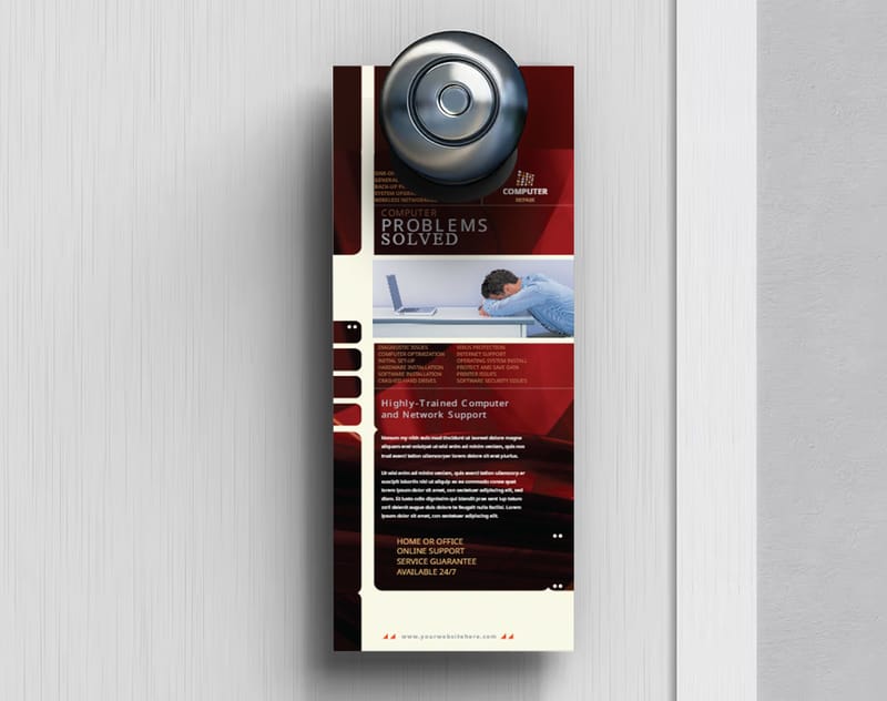 Door hangers