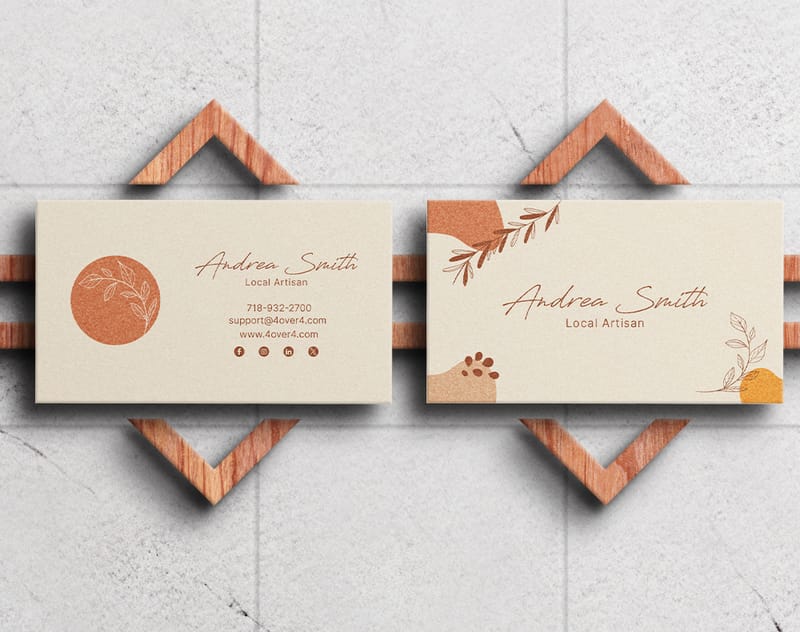 Local Artisan Business Card