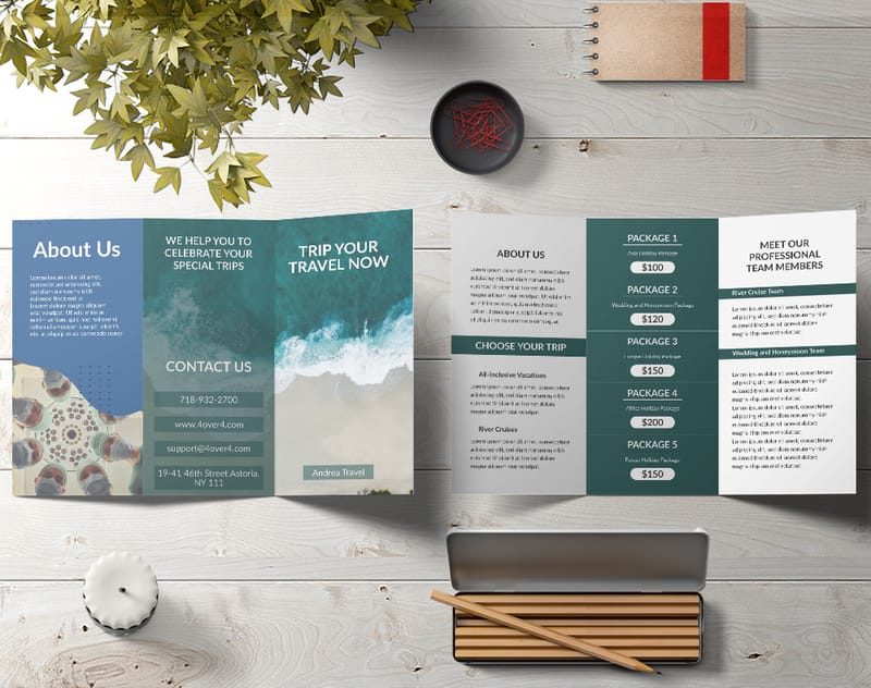 Tour Agency Brochure