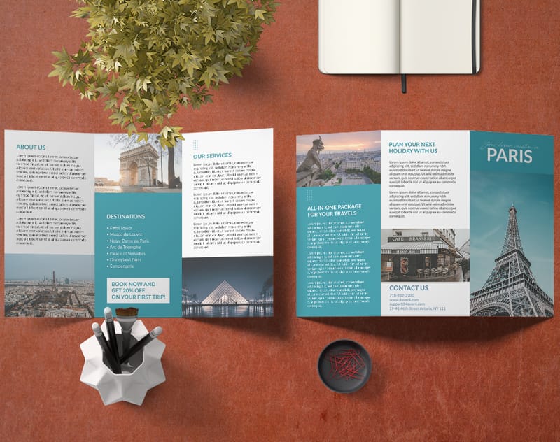 Holiday In Paris Brochure