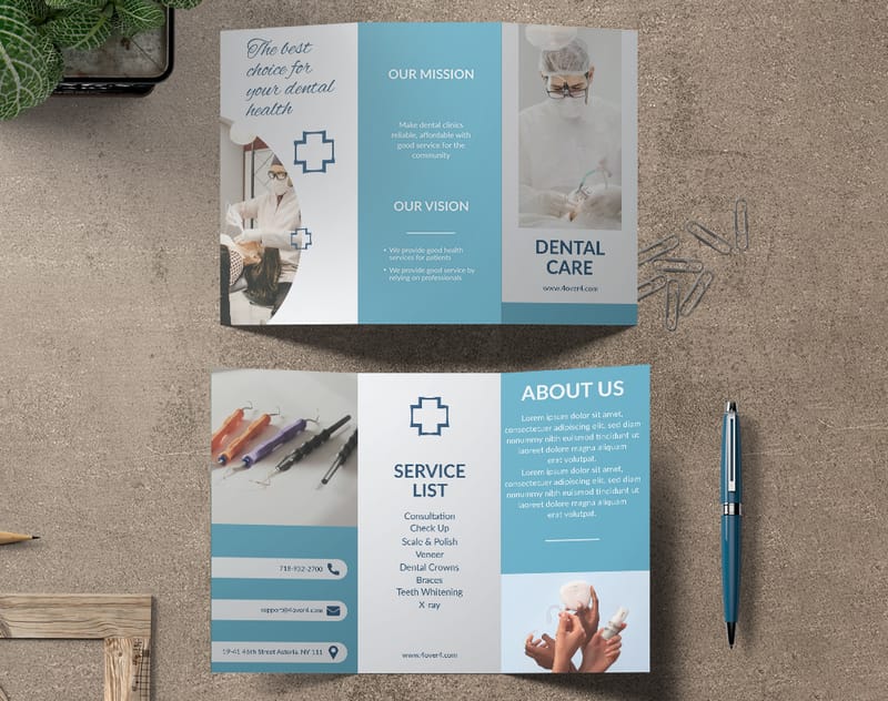 Dental Clinic Brochure