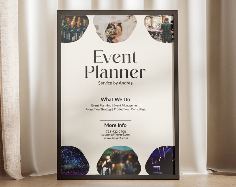 Event Organizer Poster