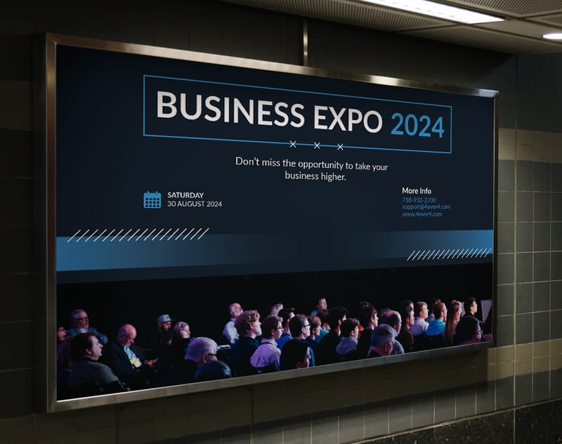 Business Expo Poster