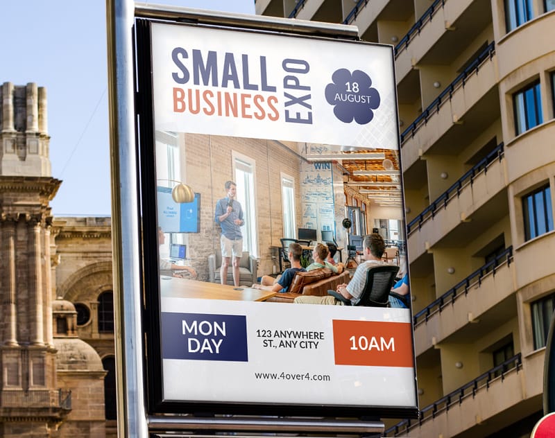 Small Business Expo Poster
