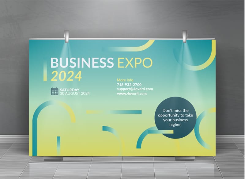 Business Expo Pop Up Display