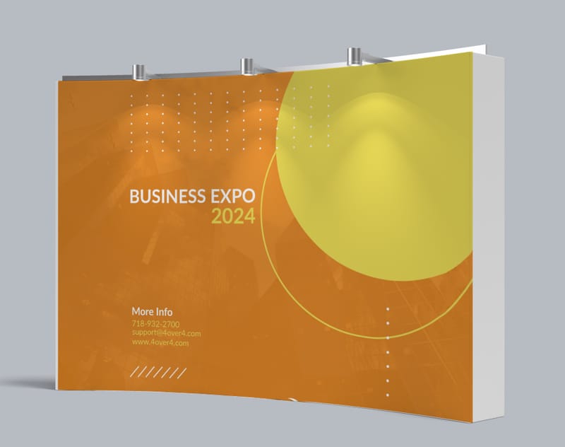 Expo Pop Up Display