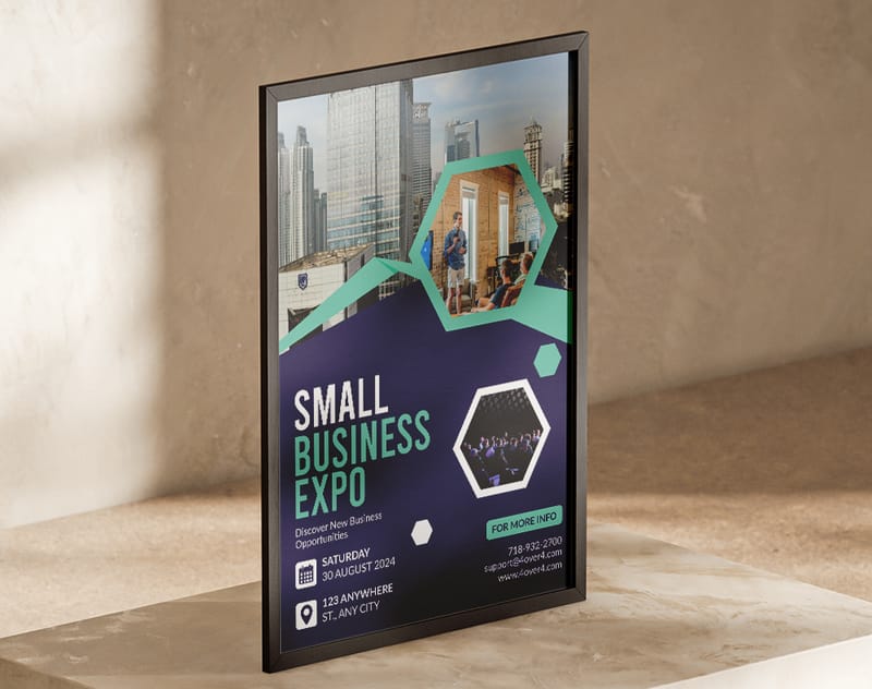 Trade Show Poster