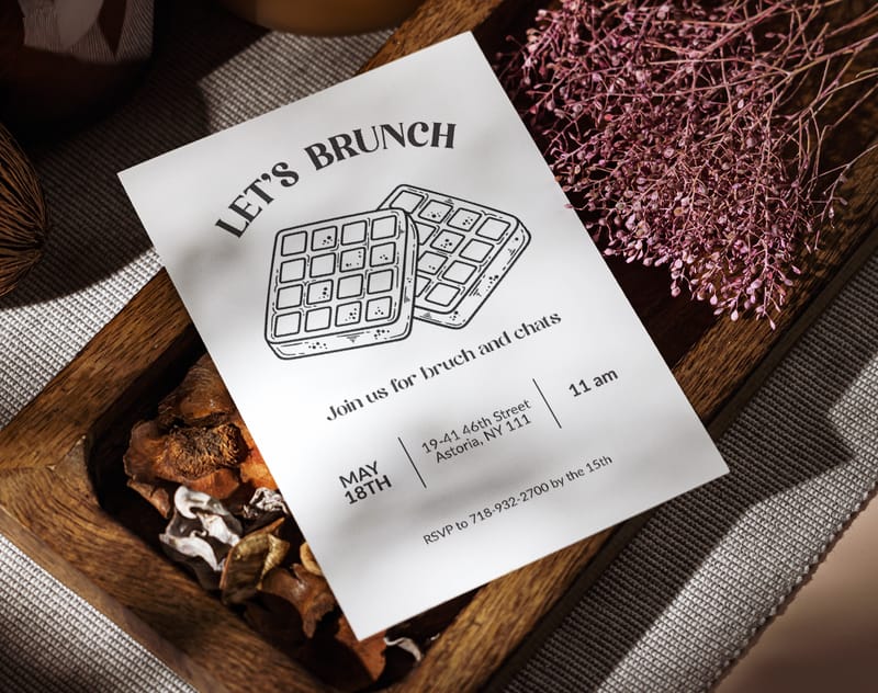 Brunch Invitation