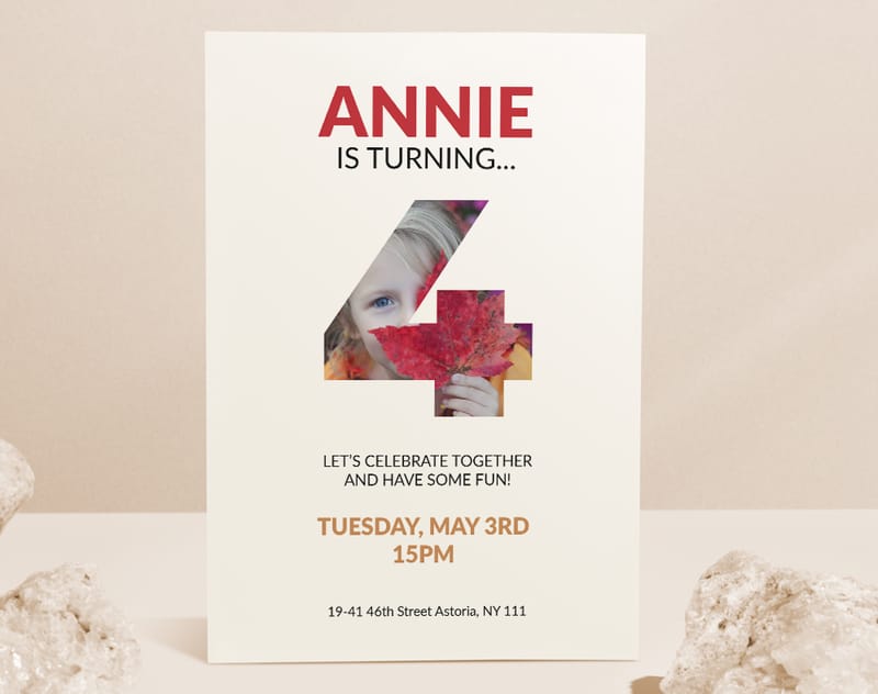 Birthday Free Invitation