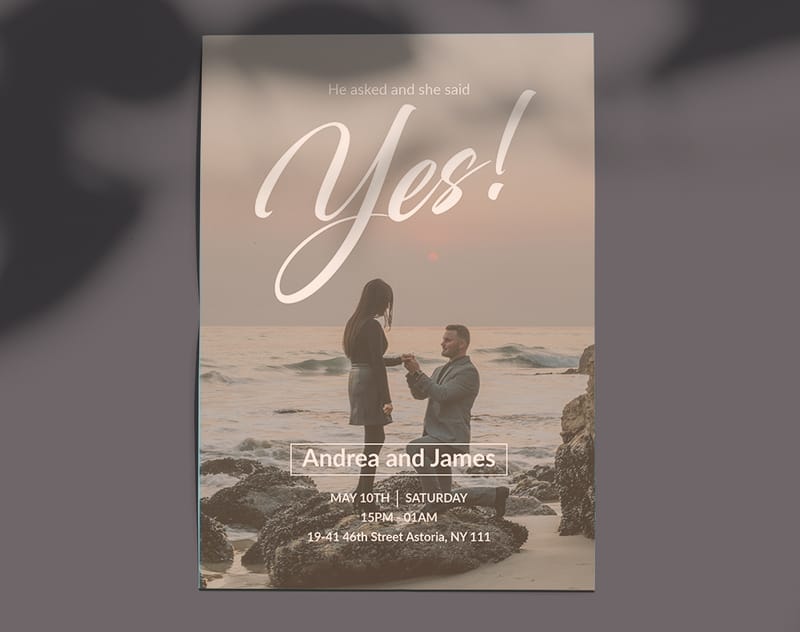Wedding Invitation