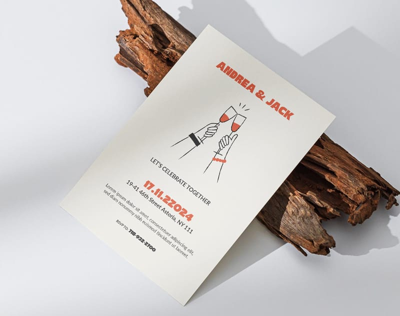 Wedding Invitation