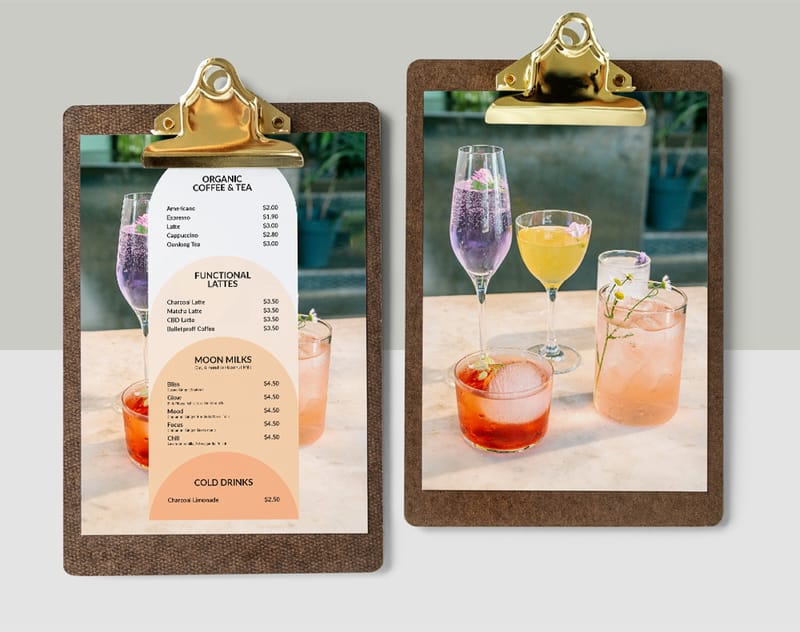 Drink Menu