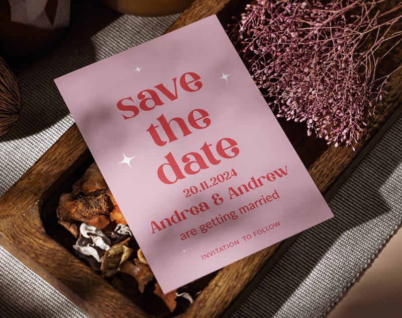 Vintage Wedding Free Invitation