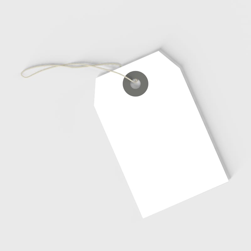 Diamond Glitter Hangtags