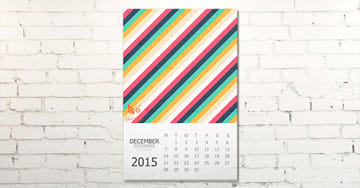 Calendar Printing - 4OVER4.COM