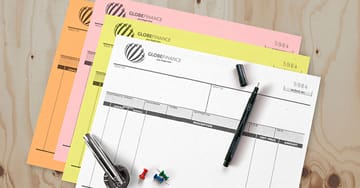 Carbonless Forms Printing - 4OVER4.COM