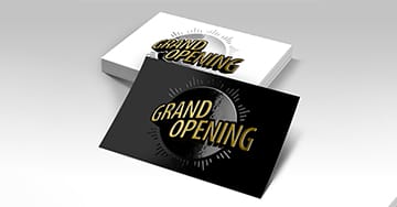 Dual Raised Printed Products - 4OVER4.COM