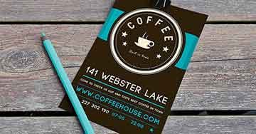 Flyer Printing - 4OVER4.COM