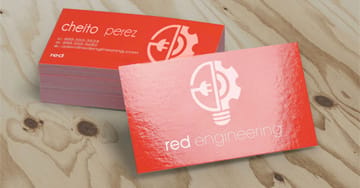 Gloss Laminated Printed Products - 4OVER4.COM