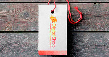 Hang Tags - 4OVER4.COM