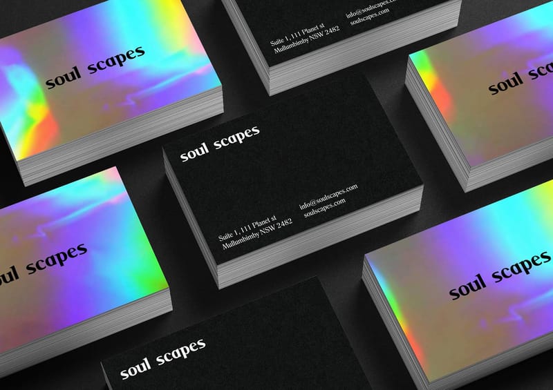 Holographic Collection - 4OVER4.COM