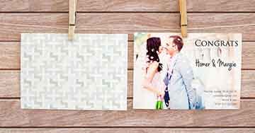 Invitation Printing - 4OVER4.COM
