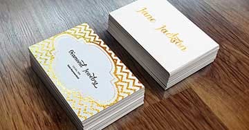 Metallic Foil Collection - 4OVER4.COM