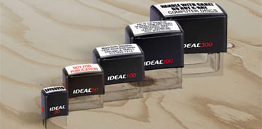 Rubber Stamps Printing - 4OVER4.COM