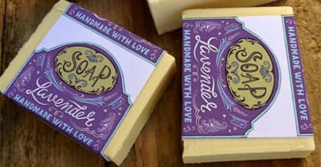 Soap Labels Printing - 4OVER4.COM