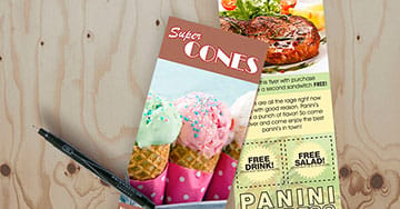 Statement Stuffers Printing - 4OVER4.COM