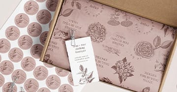 Tissue Paper Printing - 4OVER4.COM