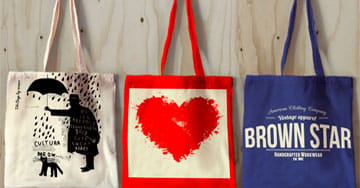 Tote Bags Printing - 4OVER4.COM