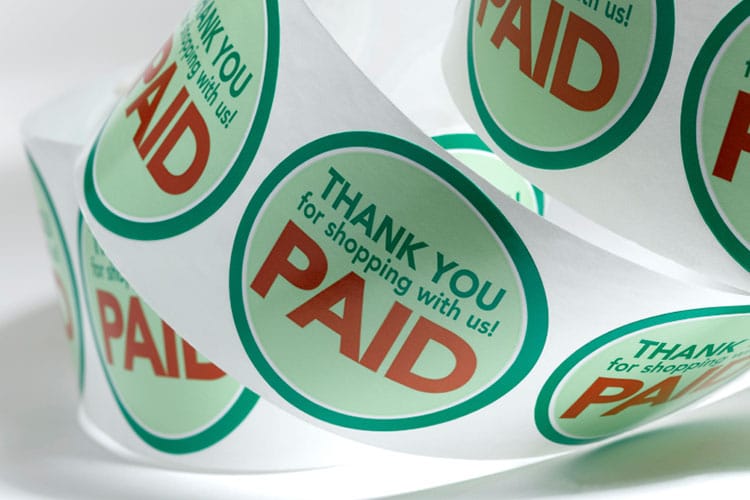 logo sticker design ideas - 10-fun-ways-to-use-logo-stickers-for-promotion by 4OVER4.COM