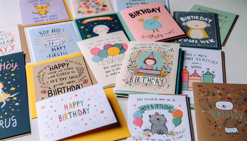 birthday card message ideas - 50-best-ideas-on-what-to-say-in-a-birthday-card-heartfelt-messages-for-everyone by 4OVER4.COM