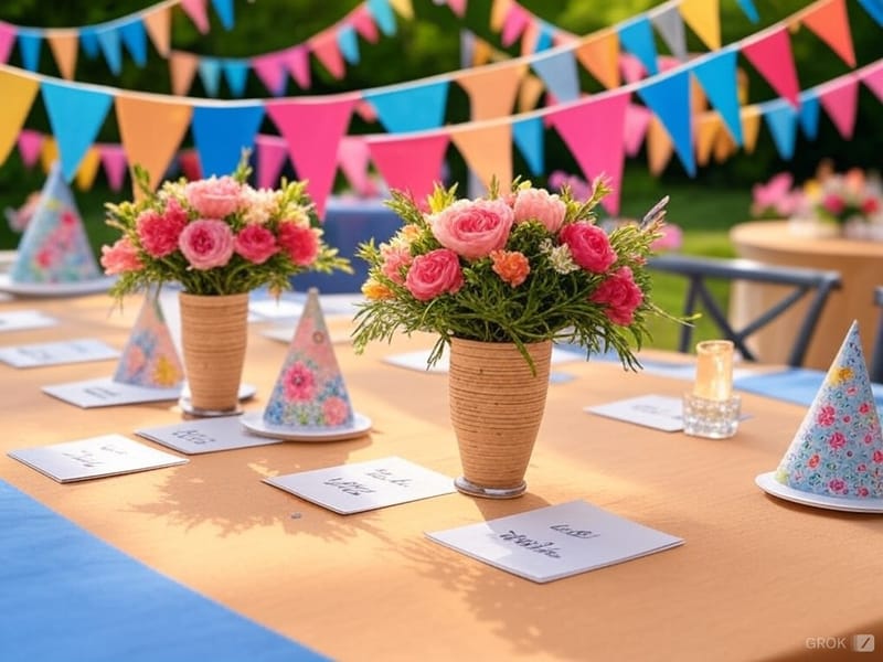 printable party decoration ideas - 7-free-printable-party-decorations-youll-love by 4OVER4.COM