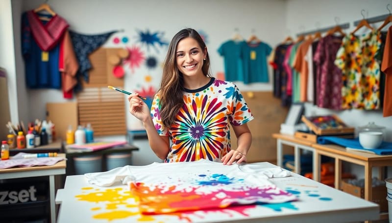 how to diy custom t shirts - amazing-diy-custom-t-shirts-without-transfer-paper by 4OVER4.COM