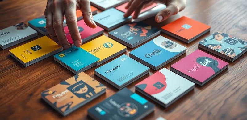are square business cards a good idea - are-square-business-cards-a-good-idea by 4OVER4.COM