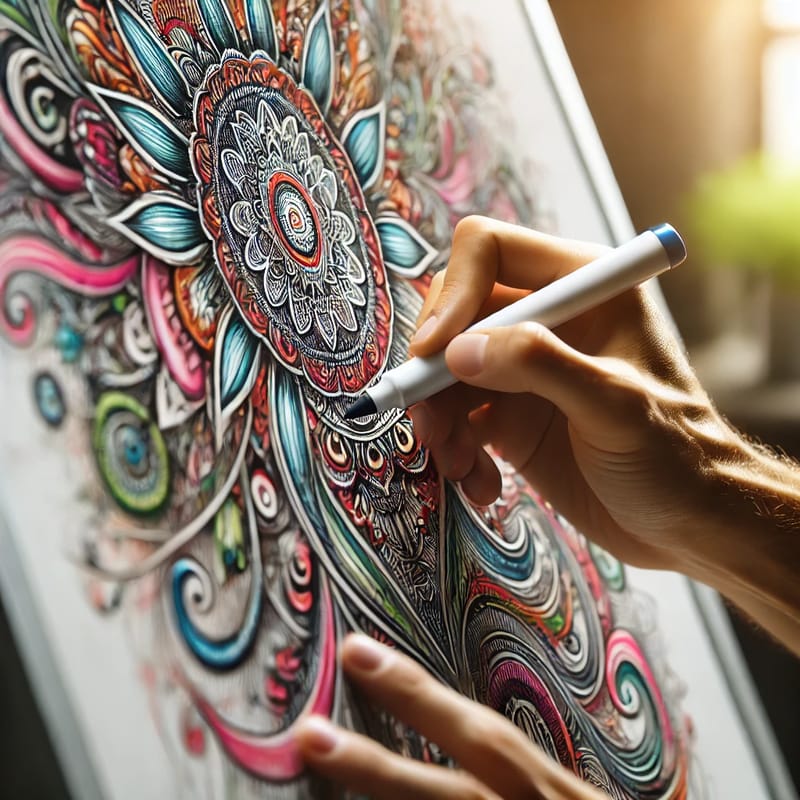 dry erase board art ideas - awesome-art-on-dry-erase-boards-to-blow-your-mind by 4OVER4.COM