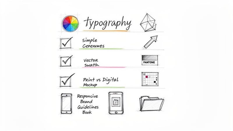 logo design best practices - best-practices-for-logo-design by 4OVER4.COM