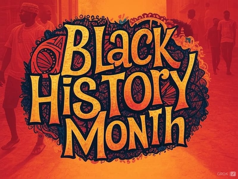 black history month graphic designs - black-history-month-a-celebration-in-must-see-graphic-designs by 4OVER4.COM