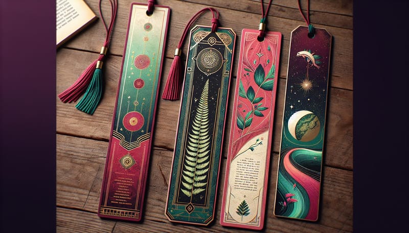 easy diy bookmark ideas - easy-diy-bookmark-ideaseasy-paper-craftcreativefari by 4OVER4.COM
