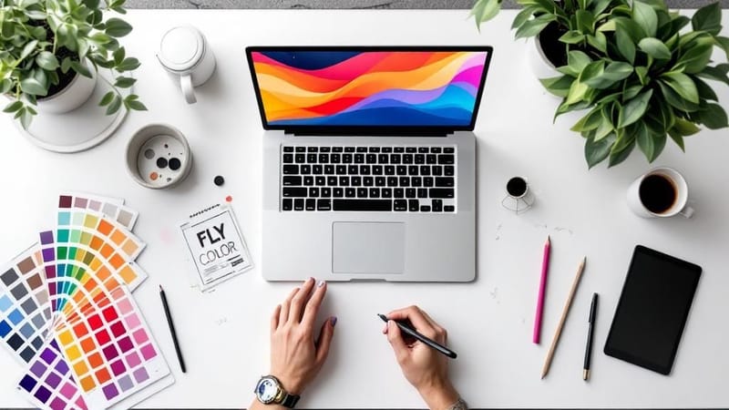 how to design flyers - how-to-design-flyers by 4OVER4.COM